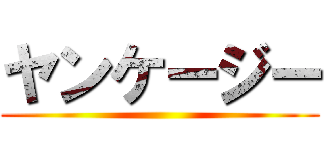 ヤンケージー ()