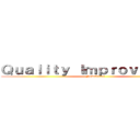 Ｑｕａｌｉｔｙ Ｉｍｐｒｏｖｅｍｅｎｔ (Newsletter)