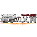 進撃の艾青 (attack on aiqing)