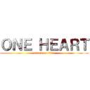 ＯＮＥ ＨＥＡＲＴ (attack on titan)