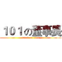 １０１ の董事長 (attack on titan)