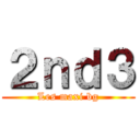 ２ｎｄ３ (Les maxi bg)