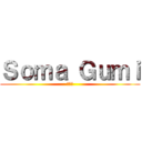 Ｓｏｍａ Ｇｕｍｉ (相馬組)