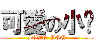 可愛の小憨 (LOVE  YOU)