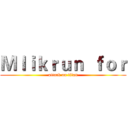 Ｍｌｉｋｒｕｎ  ｆｏｒ (attack on titan)