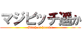 マジビッチ遥か (Bitch of haruka)