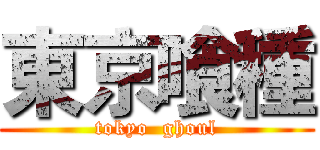 東京喰種 (tokyo  ghoul)