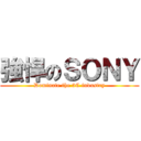 強悍のＳＯＮＹ (Dominate the 3C industry)