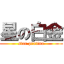 星の白金 (star pratina)