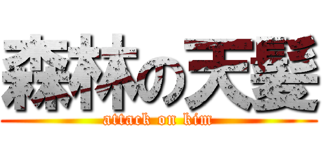 森林の天髪 (attack on kim)