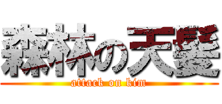 森林の天髪 (attack on kim)
