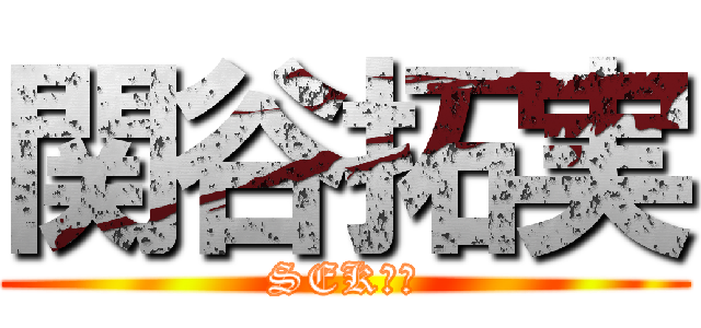 関谷拓実 (SEKいや)