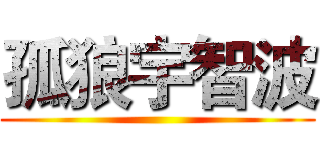 孤狼宇智波 ()