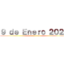 ９ ｄｅ Ｅｎｅｒｏ ２０２２ (attack on titan)