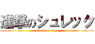 進撃のシュレック (attack on hage)