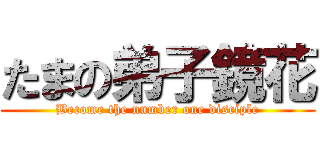 たまの弟子鏡花 (Become the number one disciple)