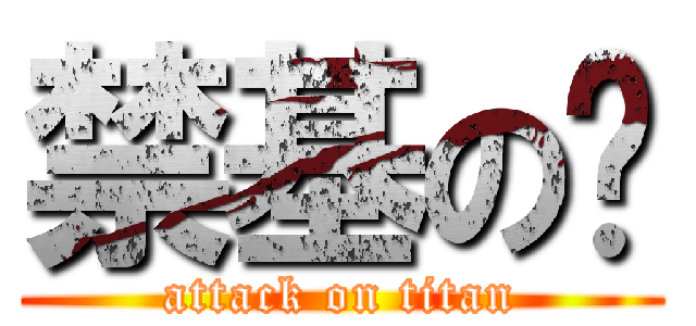 禁基の潇 (attack on titan)