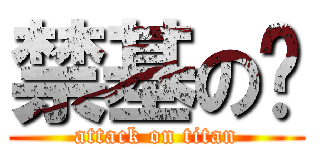 禁基の潇 (attack on titan)