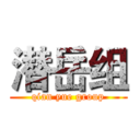 潜岳组 (qian yue group)