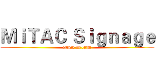 ＭｉＴＡＣ Ｓｉｇｎａｇｅ (attack on titan)