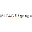 ＭｉＴＡＣ Ｓｉｇｎａｇｅ (attack on titan)