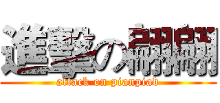 進擊の翩翩 (attack on pianpiab)