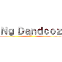 Ｎｇ Ｄａｎｄｃｏｚ (黄登科)