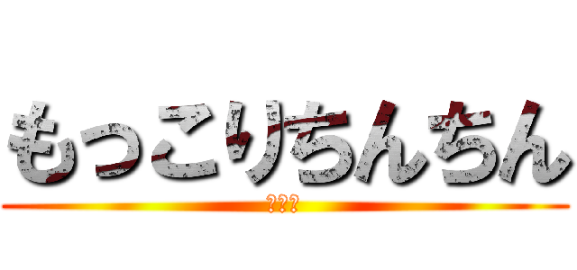 もっこりちんちん (劇場版)