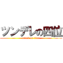 ツンデレの四位 (attack on titan)