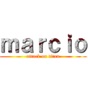 ｍａｒｃｉｏ (attack on titan)