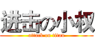 进击の小权 (attack on titan)