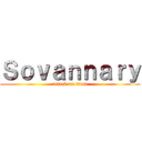 Ｓｏｖａｎｎａｒｙ (attack on titan)