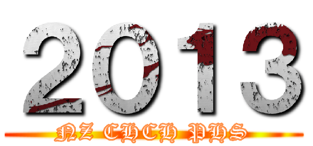 ２０１３ (NZ CHCH PHS)