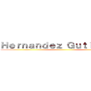 Ｈｅｒｎａｎｄｅｚ Ｇｕｔｉｅｒｒｅｚ ()