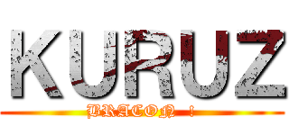 ＫＵＲＵＺ (BRACON  !)