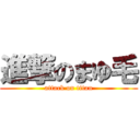 進撃のまゆ毛 (attack on titan)