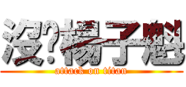 沒雞楊子魁 (attack on titan)