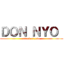 ＤＯＮ ＮＹＯ  (attack of pedo)