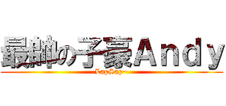 最帥の子豪Ａｎｄｙ (LapSap~)
