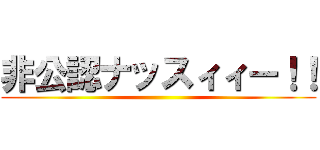 非公認ナッスィィー！！ ()