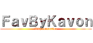 ＦａｖＢｙＫａｖｏｎ (With foundation)