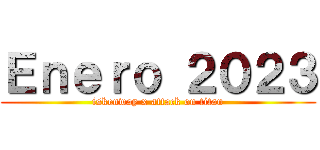Ｅｎｅｒｏ ２０２３ (iskenway x attack on titan)