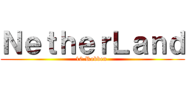ＮｅｔｈｅｒＬａｎｄ (10.Robben )