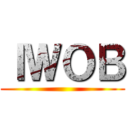 ＩＷＯＢ ()