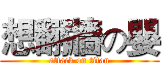 想翻牆の嬰 (attack on titan)
