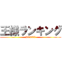 王様ランキング (BOTTI)