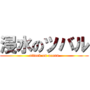 浸水のツバル (attack on ocean)