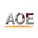 ＡＯＥ (attackonERIshop)