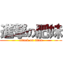 進撃の肥妹 (attack on titan)