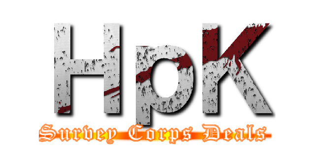 ＨｐＫ (Survey Corps Deals)